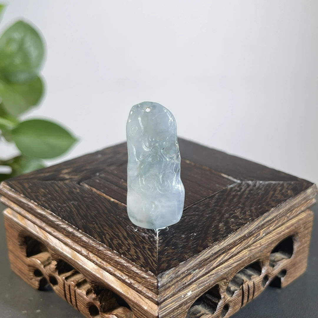 JCB27-49 天然翡翠缅甸A货 一鹿有你