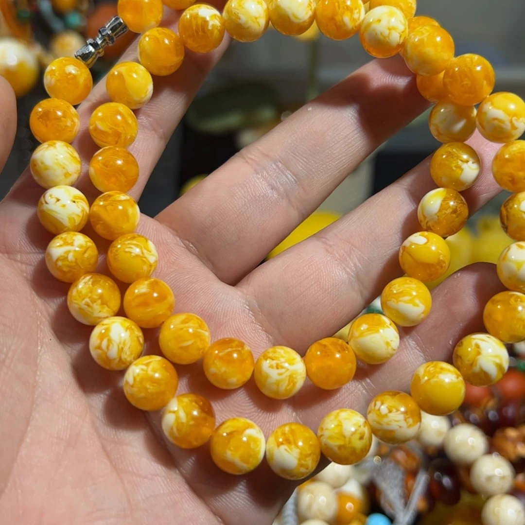 未镶嵌琥珀手链妈妈链