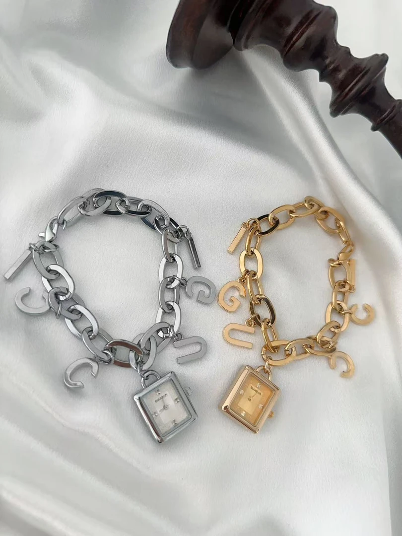 手链款太钢不易掉色手腕表气质时尚百搭