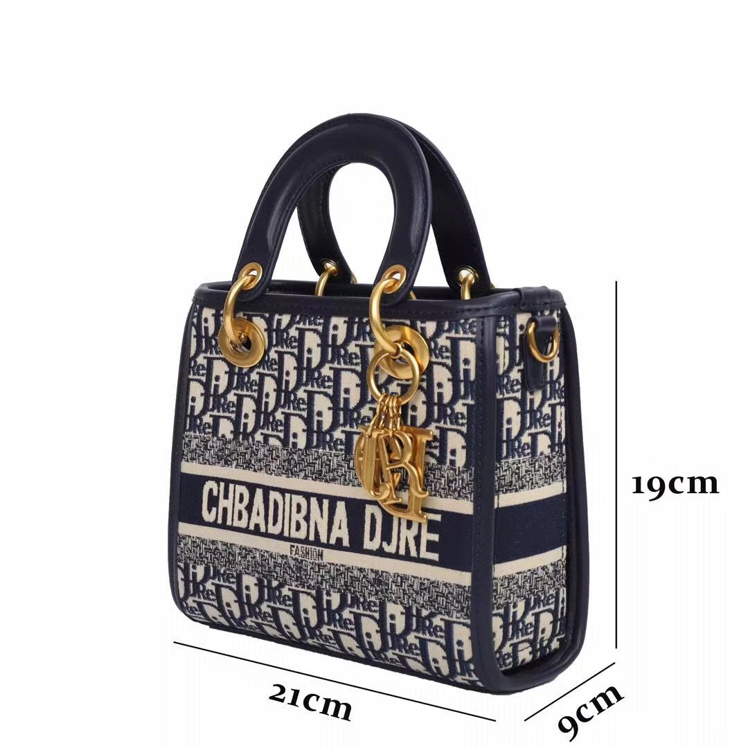 【17】2025冬季新款戴妃手提包8029#