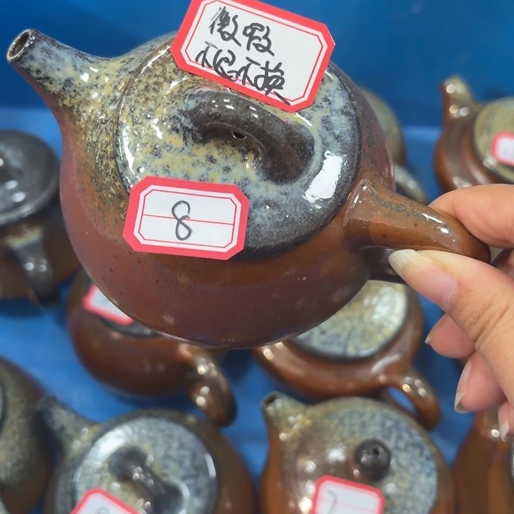 紫砂茶壶宜兴原矿底槽青