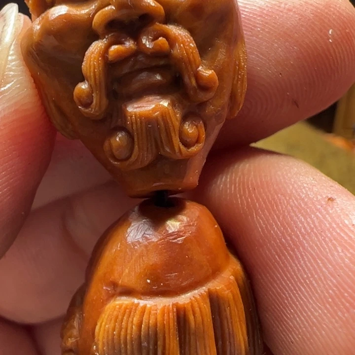 一***心手串/手链橄榄核橄榄核
