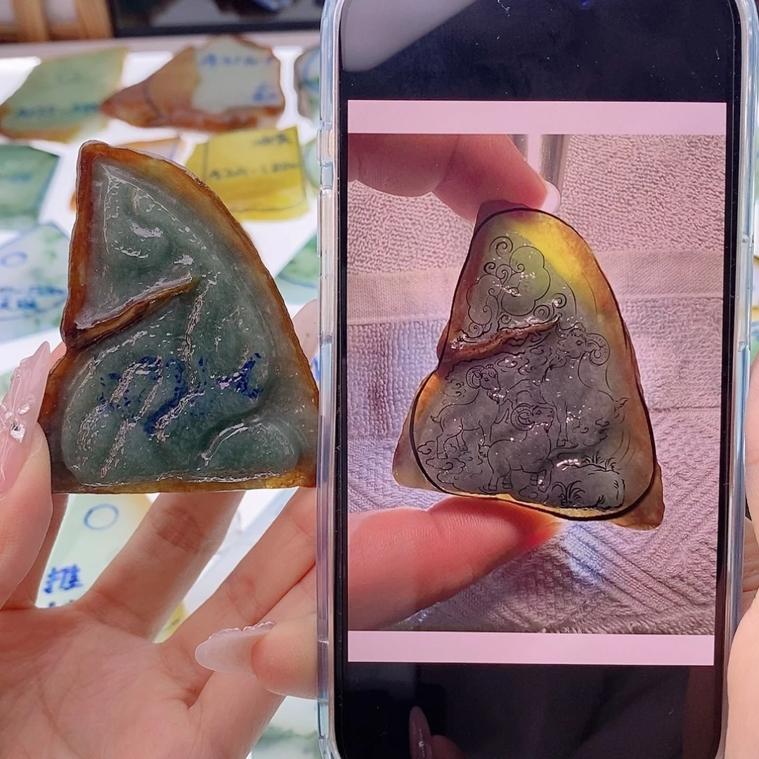 定制翡翠未镶嵌定制翡翠未镶嵌