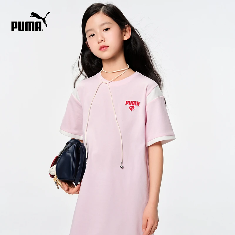 【儿童旗舰】PUMA彪马新款儿童夏季连衣裙舒适透气时尚353225111001