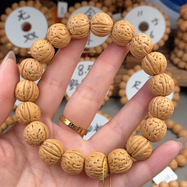 桃核手串精灵14……