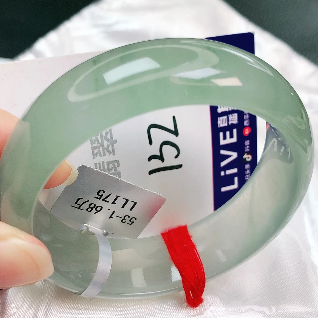 未镶嵌手镯翡翠缅甸天然A货翡翠手镯