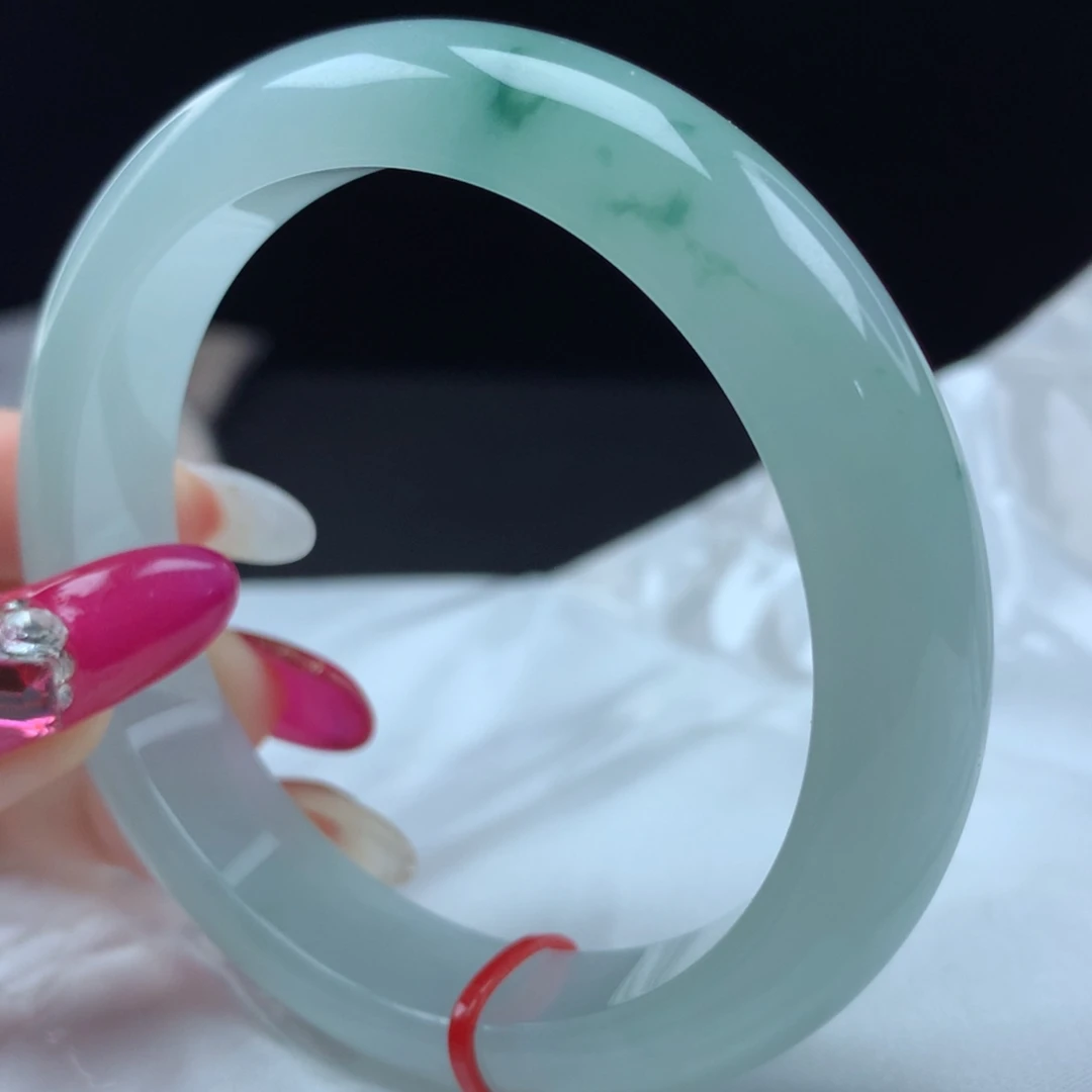 未镶嵌手镯翡翠97237，