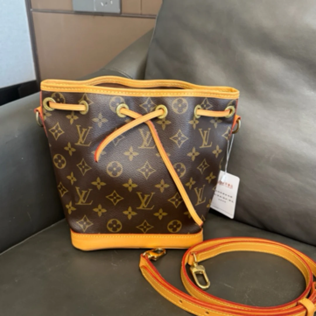 95新 LouisVuitton/路易威登 25周年限定款水桶底长18(配皮后换)