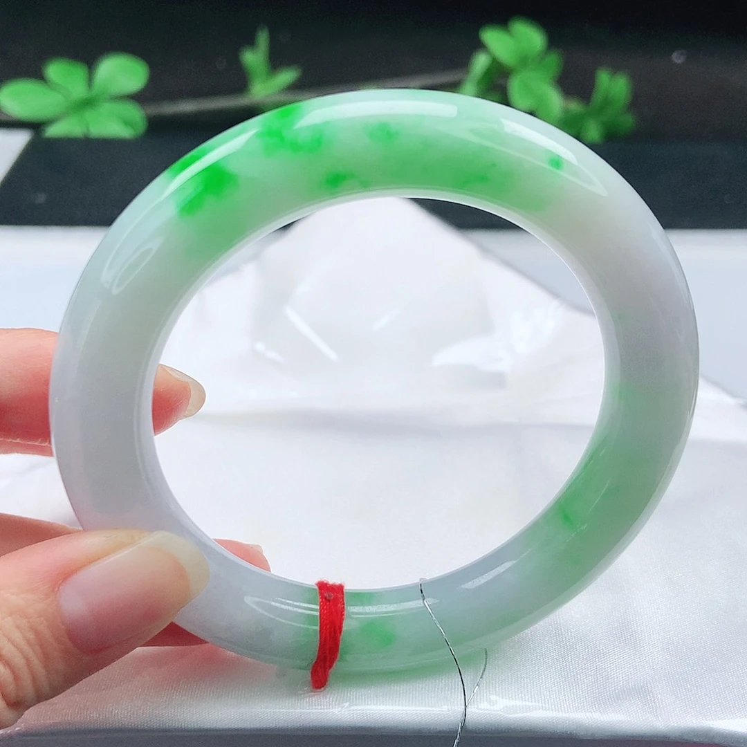 未镶嵌手镯（圆镯）翡翠59圆