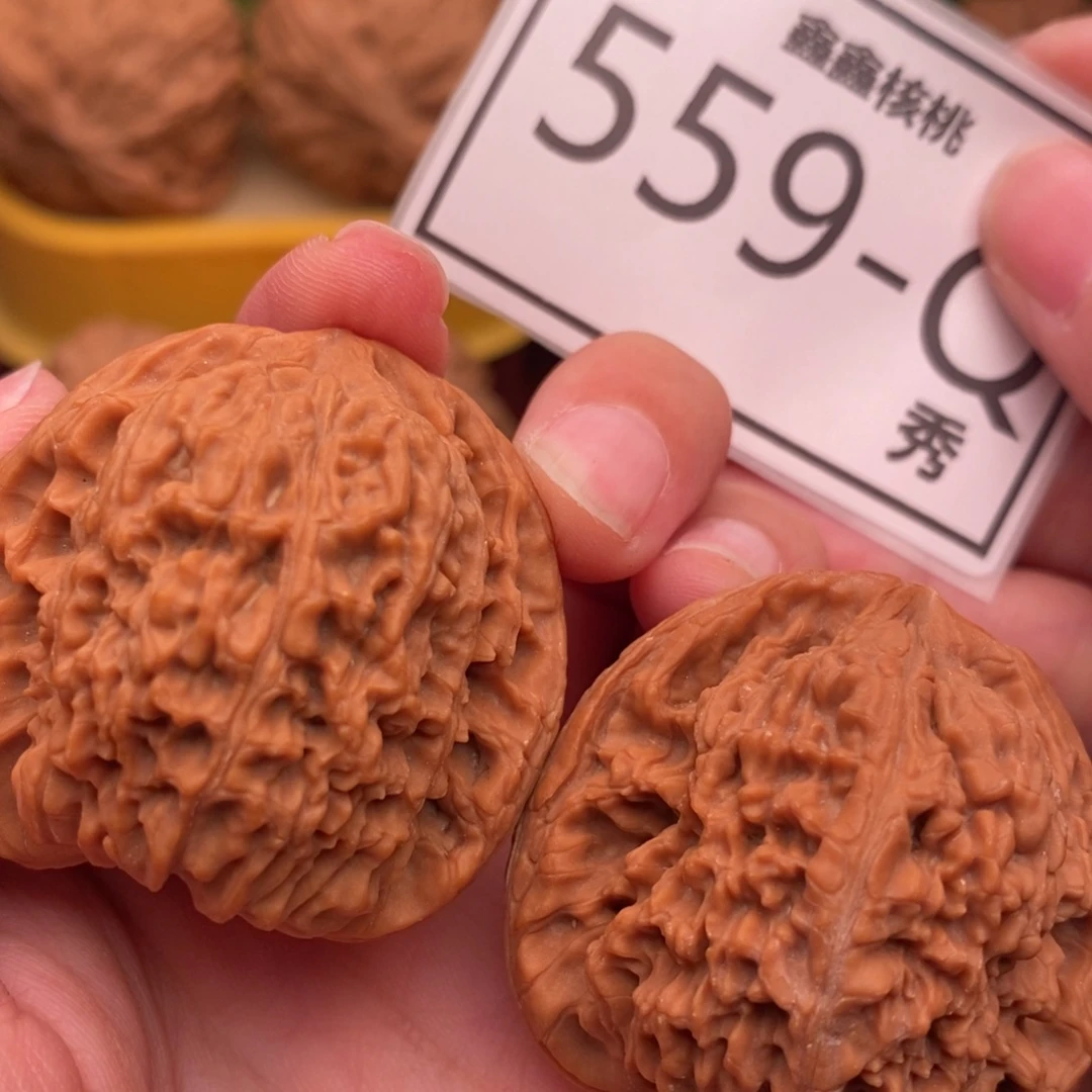 文玩核桃把件南疆40