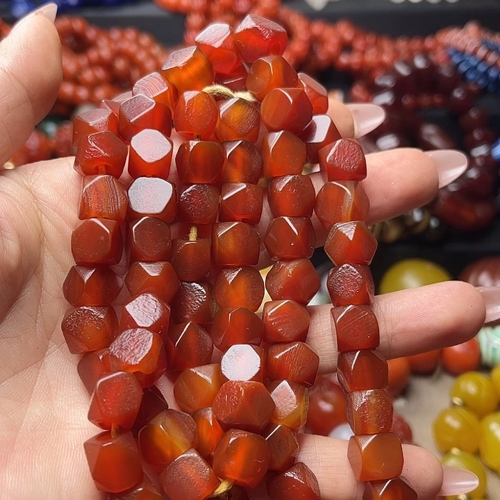 玛瑙/玉髓未镶嵌手链