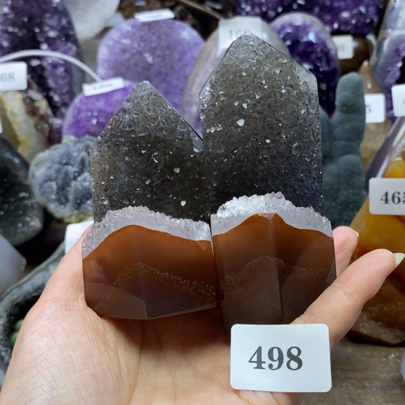 【闪购商品】未镶嵌紫晶大型摆件（非配饰）蛇*蛇