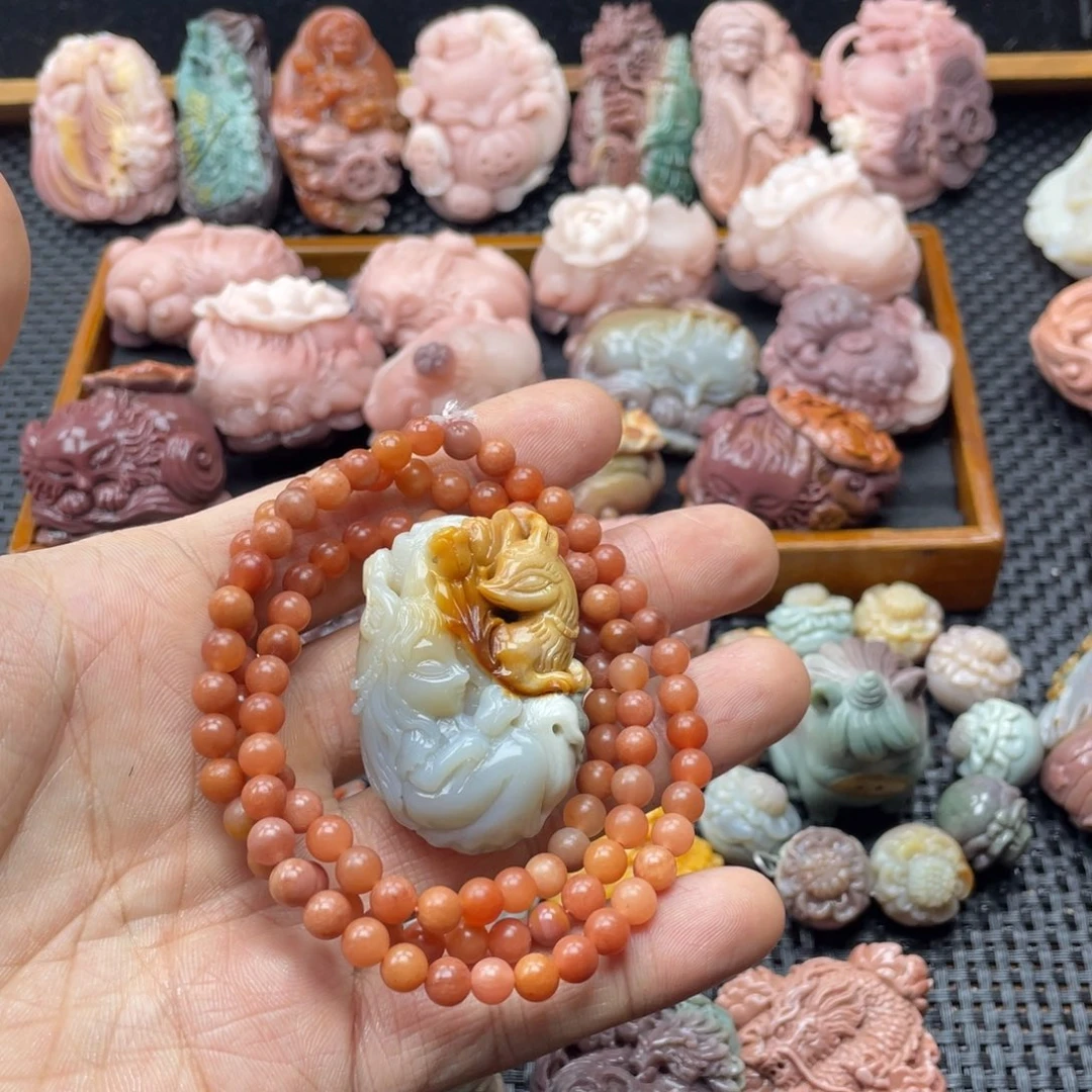 玛瑙/玉髓未镶嵌珠宝半成品