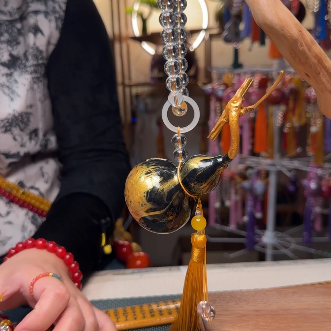 木质类68 天然葫芦手作挂件