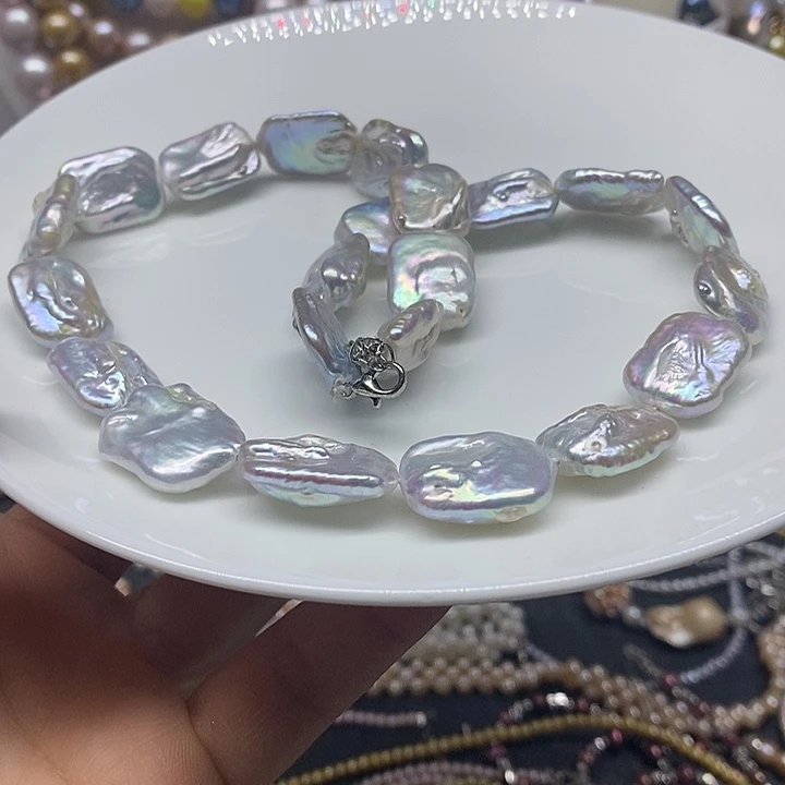 淡水珍珠吊坠(赠链)未镶嵌