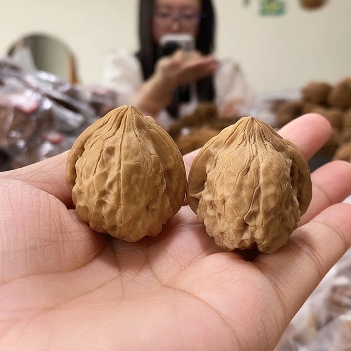 文玩核桃吊坠龟甲纹
