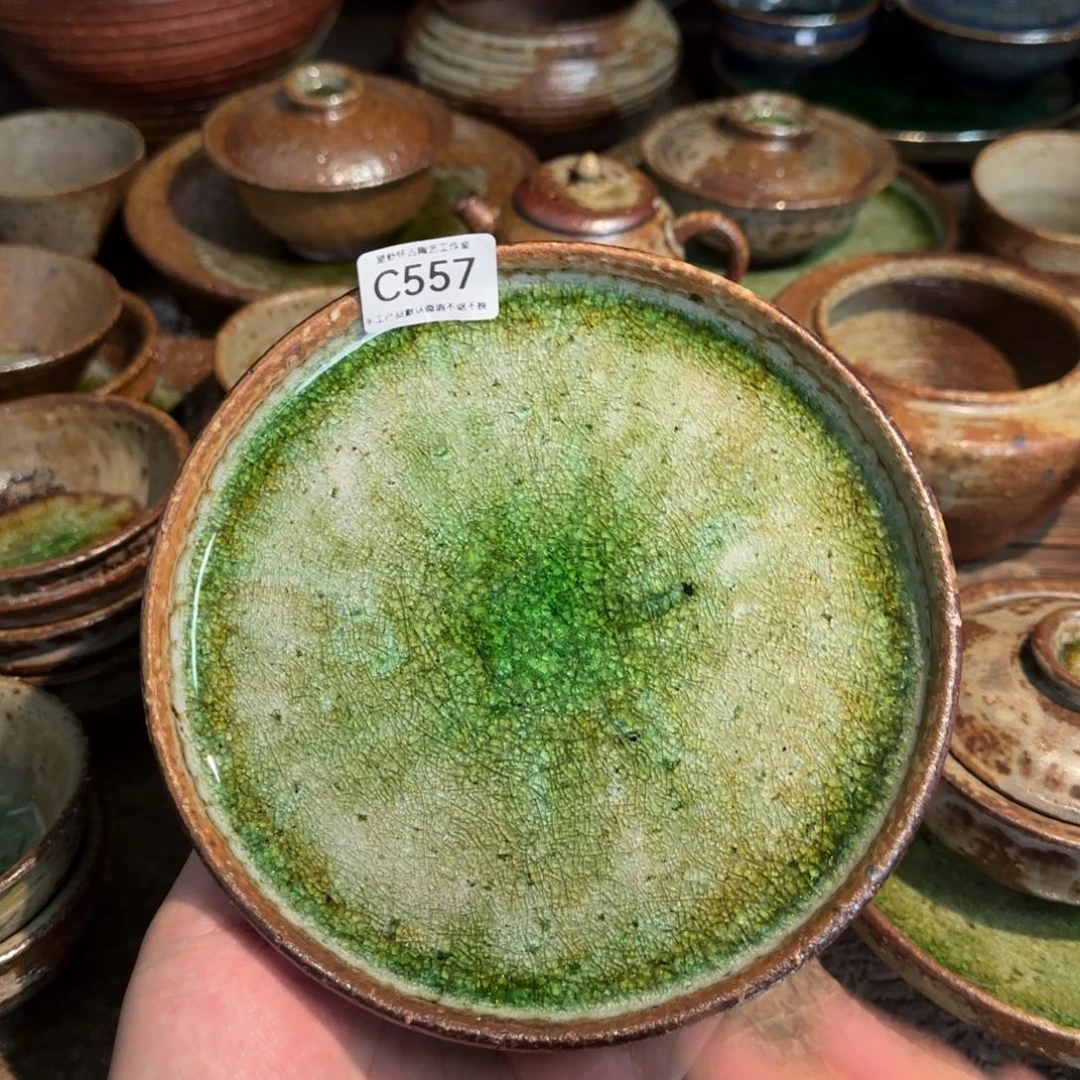 C557破碎感泥料非柴烧跑单禁拍