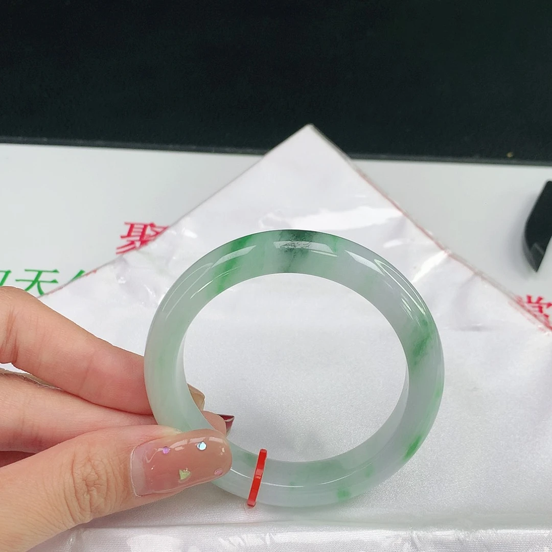 未镶嵌手镯翡翠天然翡翠A货006