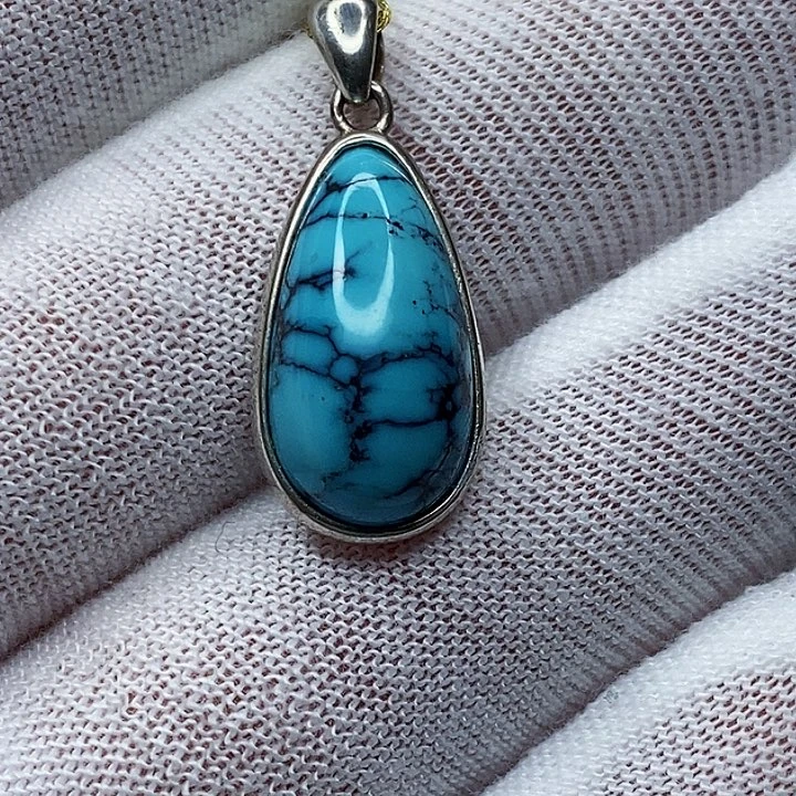 绿松石未镶嵌天然原矿 地大质检