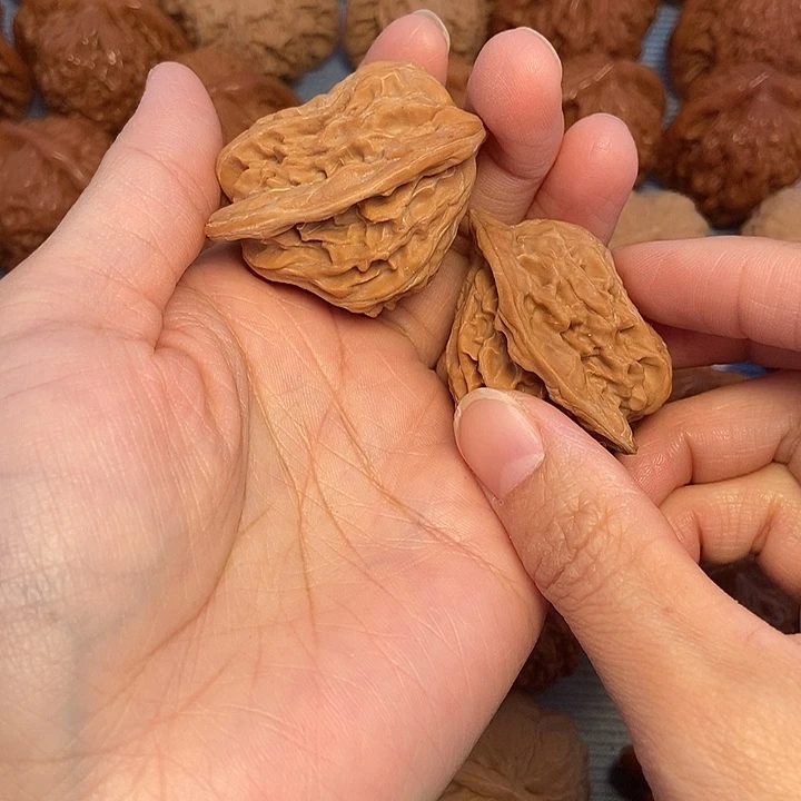 吊坠文玩核桃小鸟