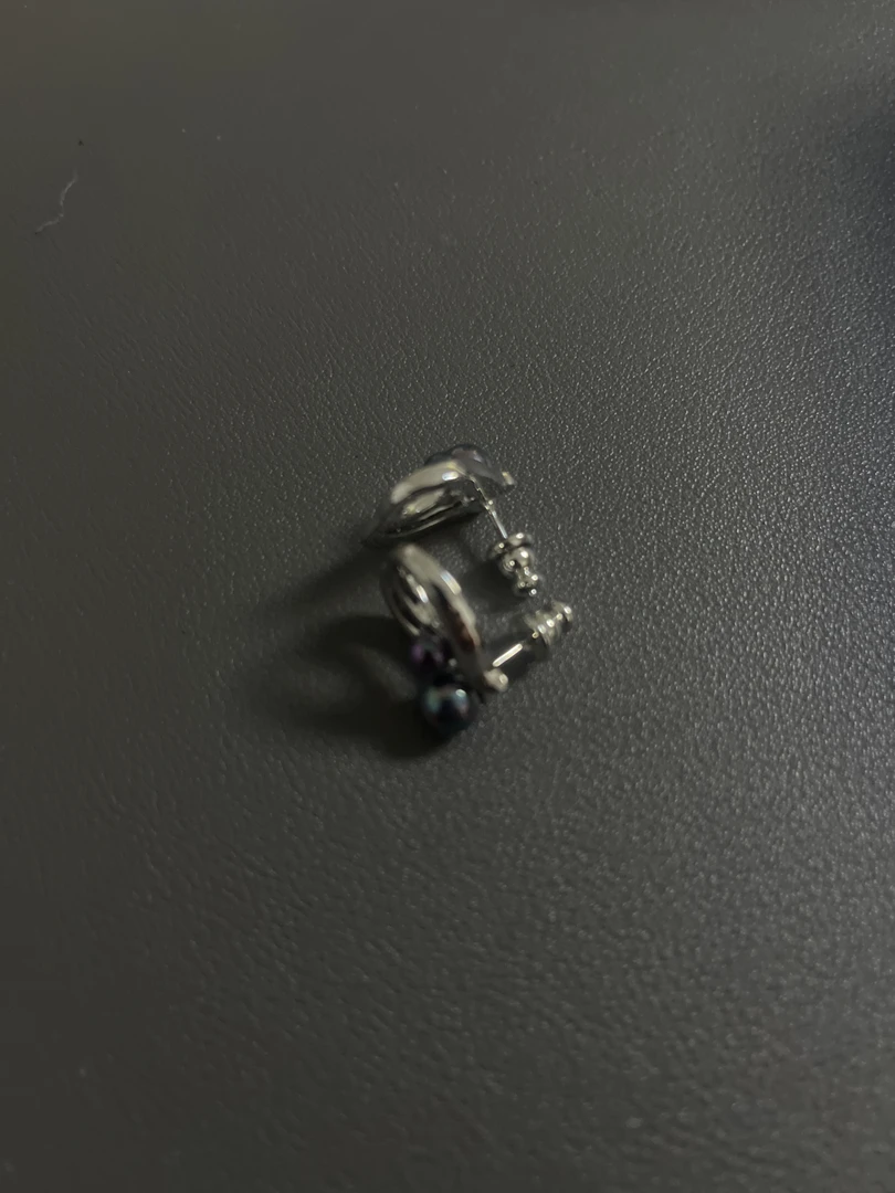 铜合金耳饰 2206-螺旋耳钉