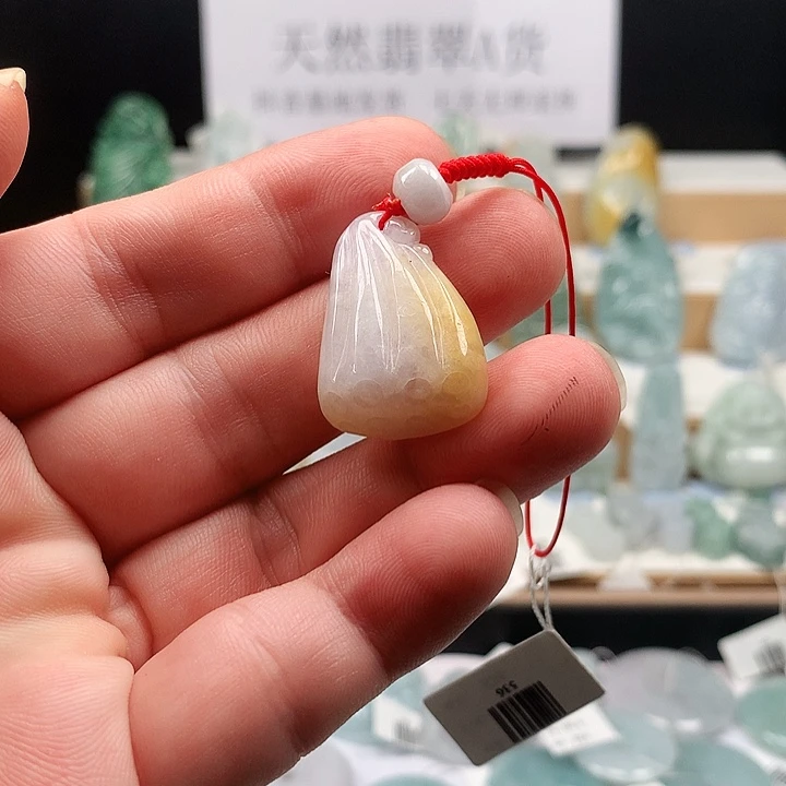 吊坠(不含链)未镶嵌翡翠61莲蓬