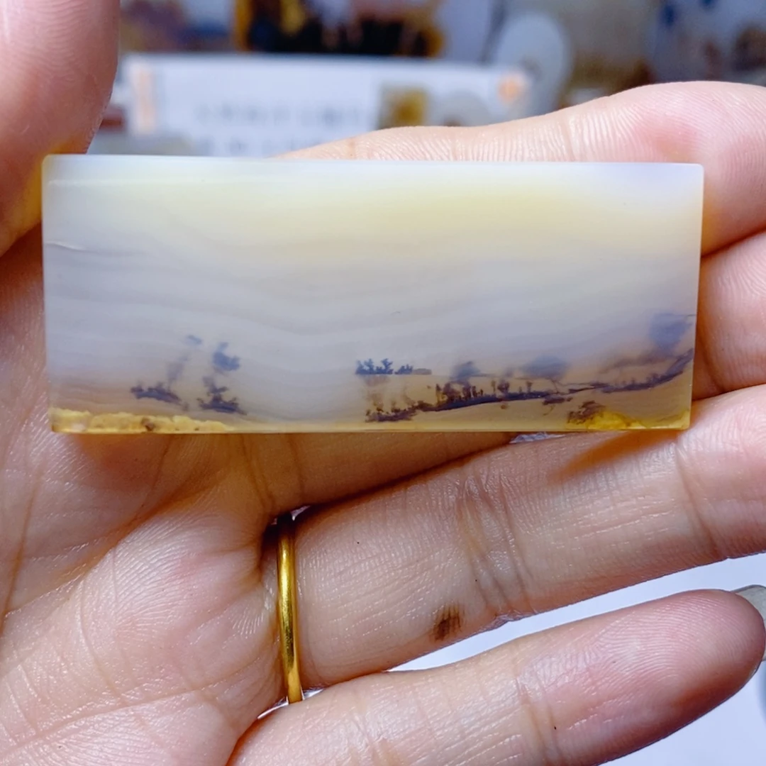 玛瑙/玉髓未镶嵌珠宝半成品