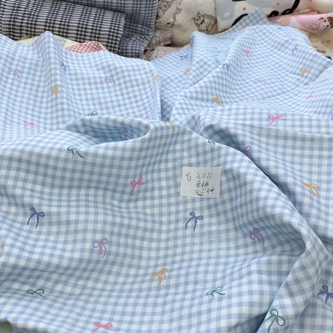 棉A021全棉2.5米宽双层纱