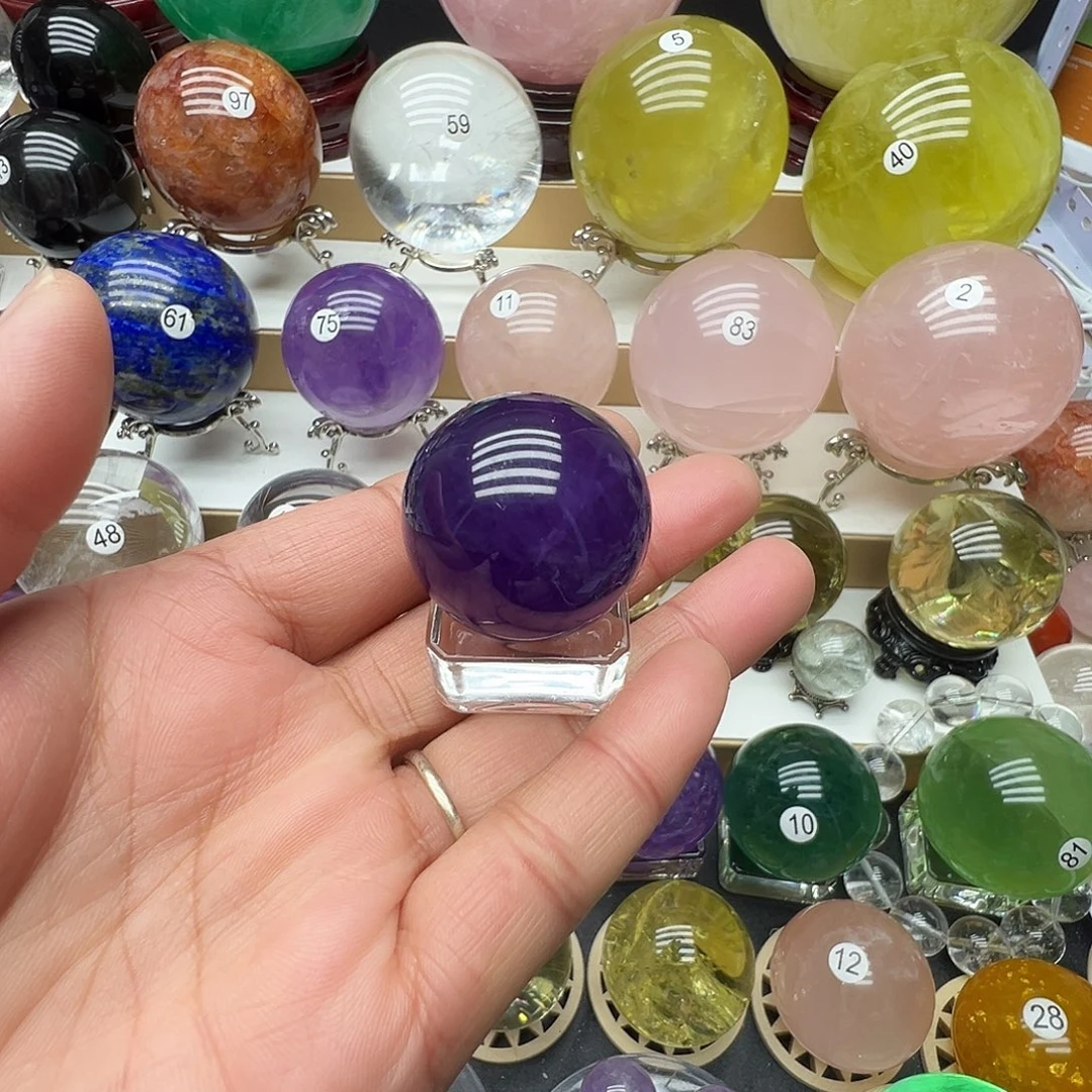 珠宝半成品水晶未镶嵌