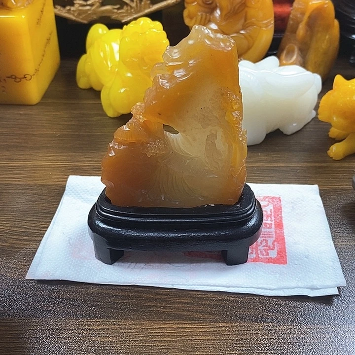 寿山石印石寿山石