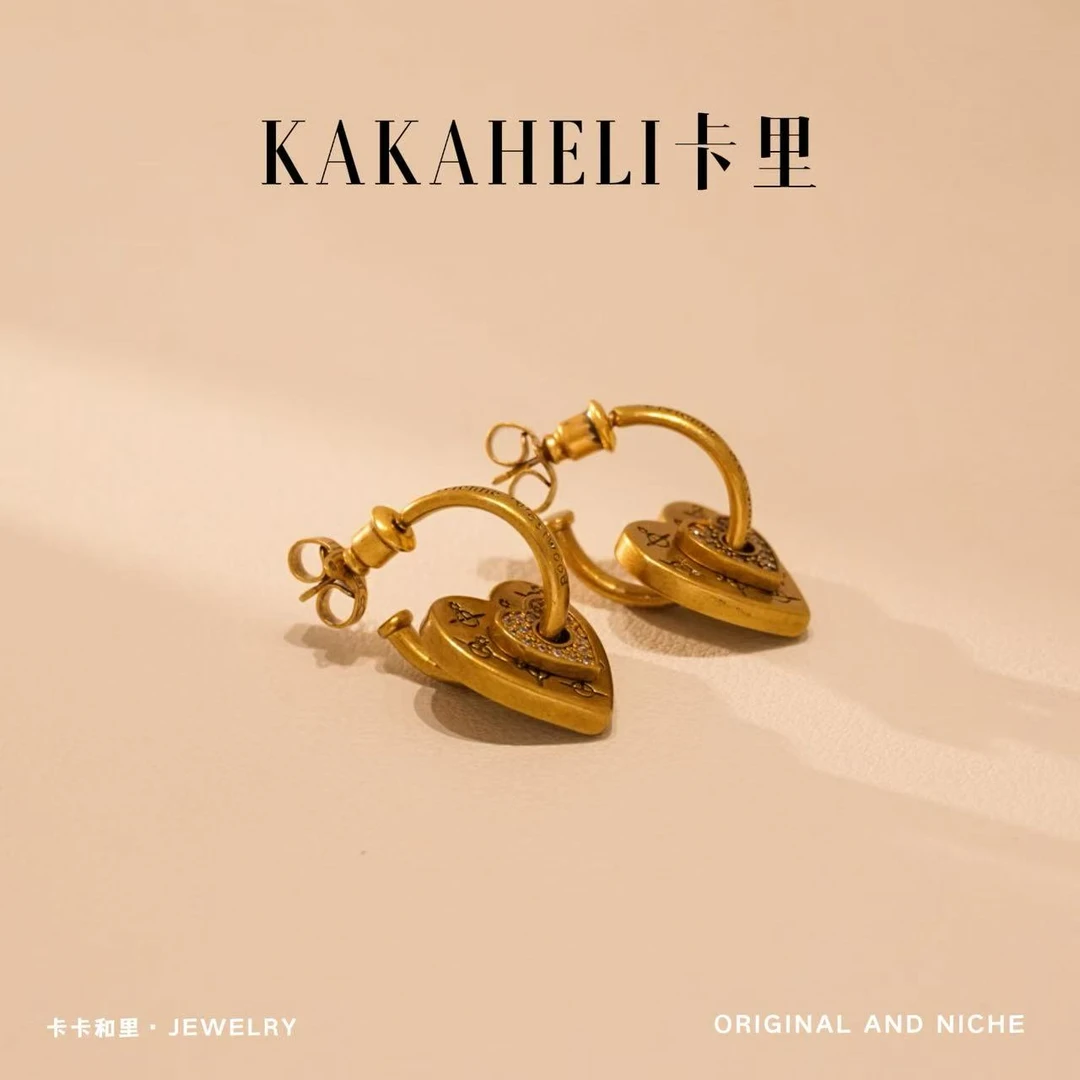 铜合金合成锆石耳饰 圣莫里茨雪轻奢级耳钉 ES-194