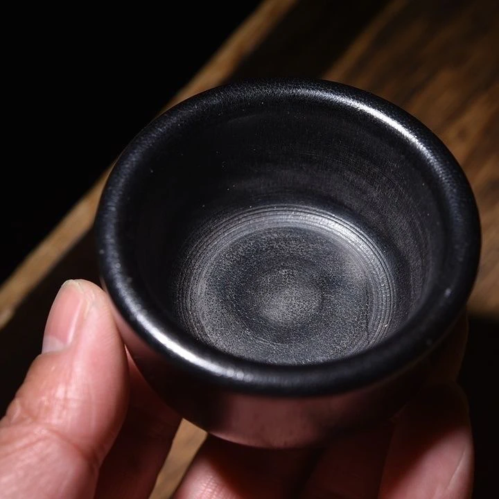 收藏家可摆家居可送人纯黑杯创意饰品