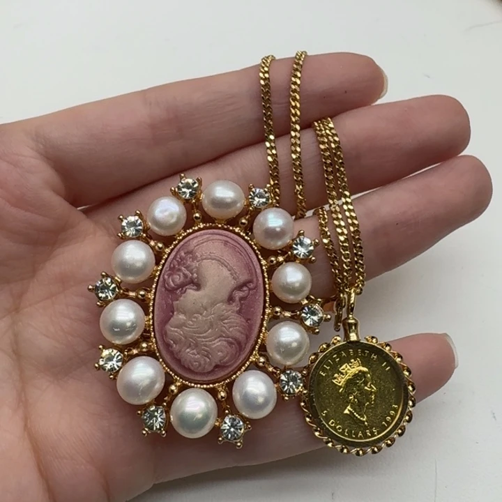 淡水珍珠颈饰未镶嵌