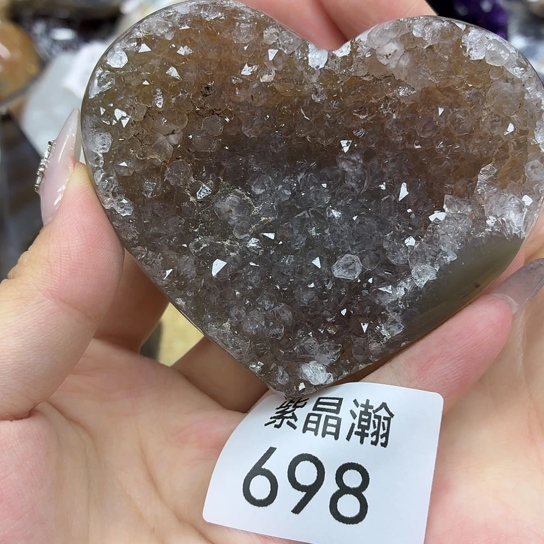 水晶大型摆件（非配饰）未镶嵌