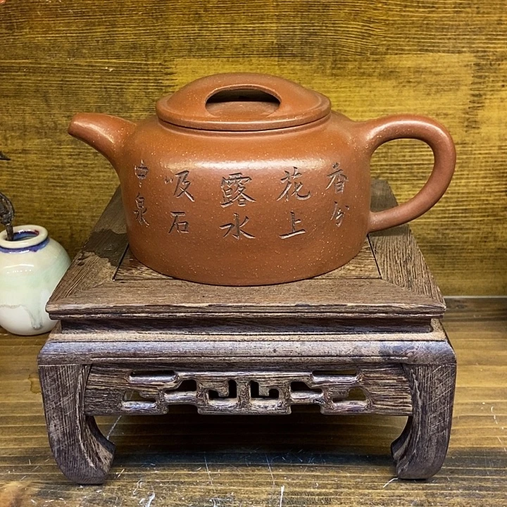 紫砂茶壶紫砂艺术作品欣赏