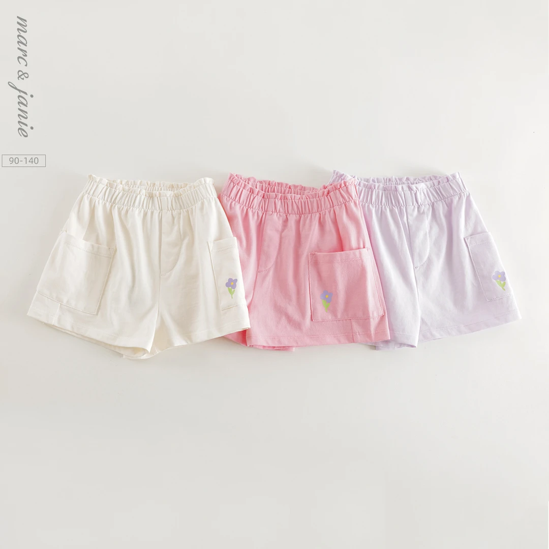 马克珍妮女童缤纷夏日元气短裤2025年夏装新款550899