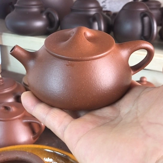 茶壶紫砂将坡泥石瓢180豪生左右