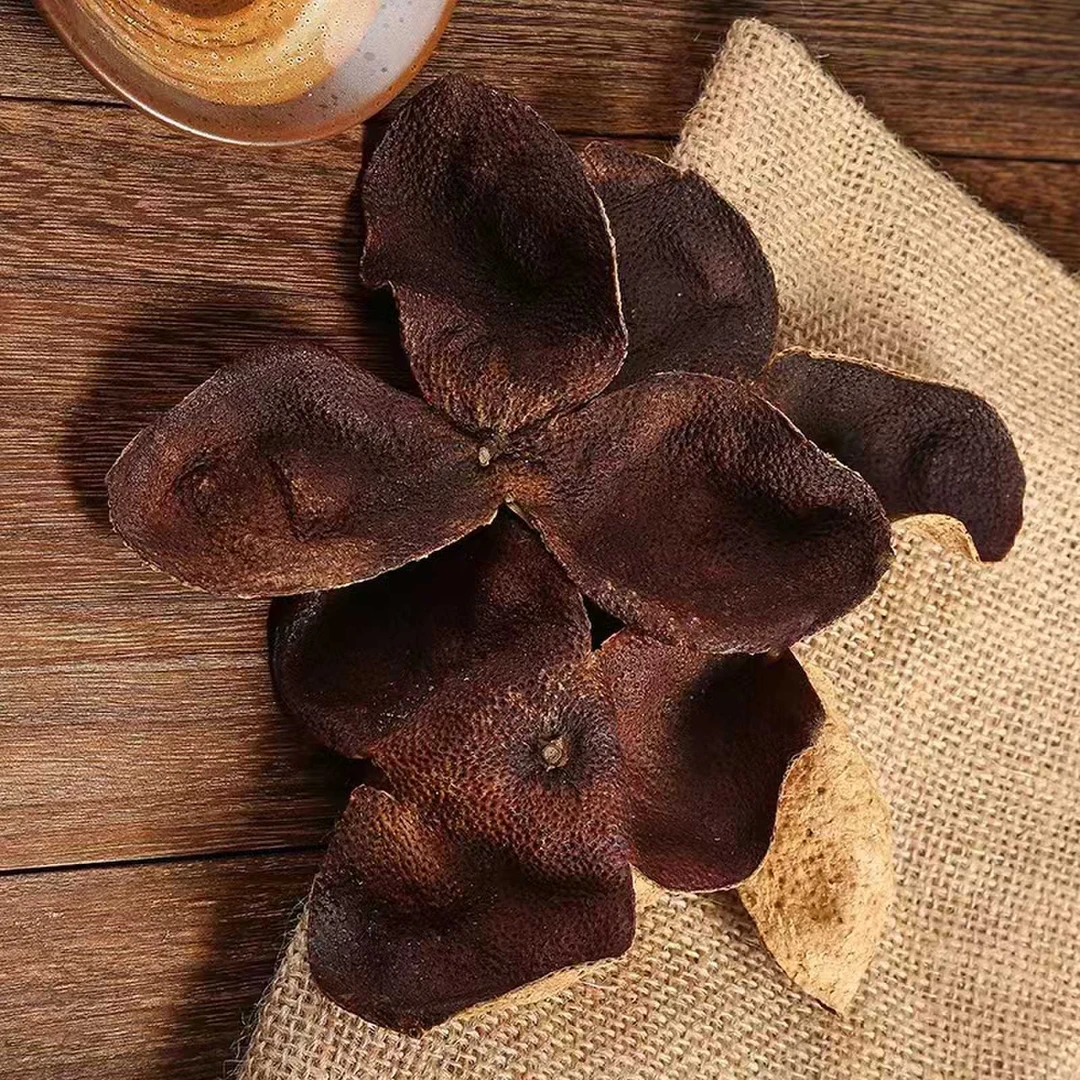 顶瓮【杰选陈皮】英洲围 瓮红皮 简装 250g 拍一发二