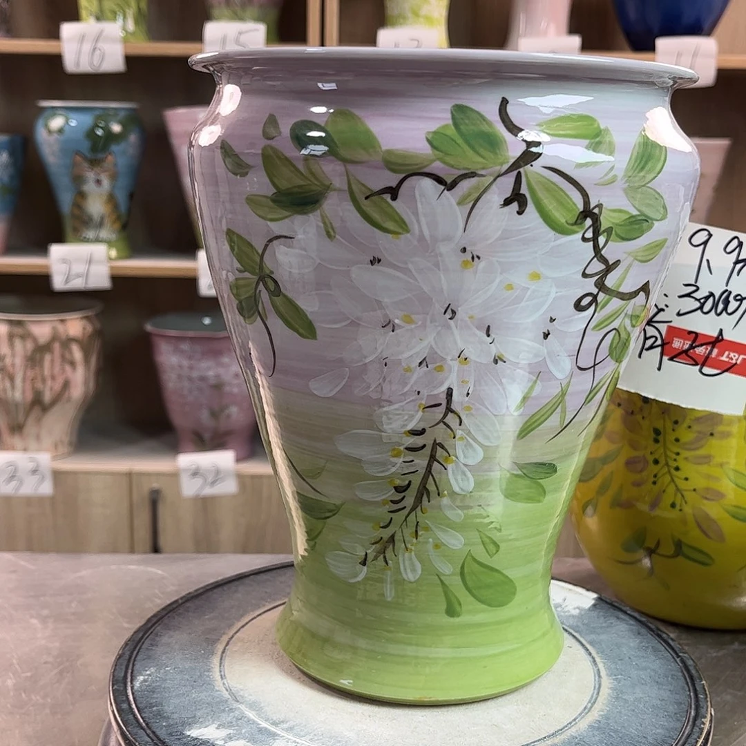 景德镇陶瓷花盆花盆