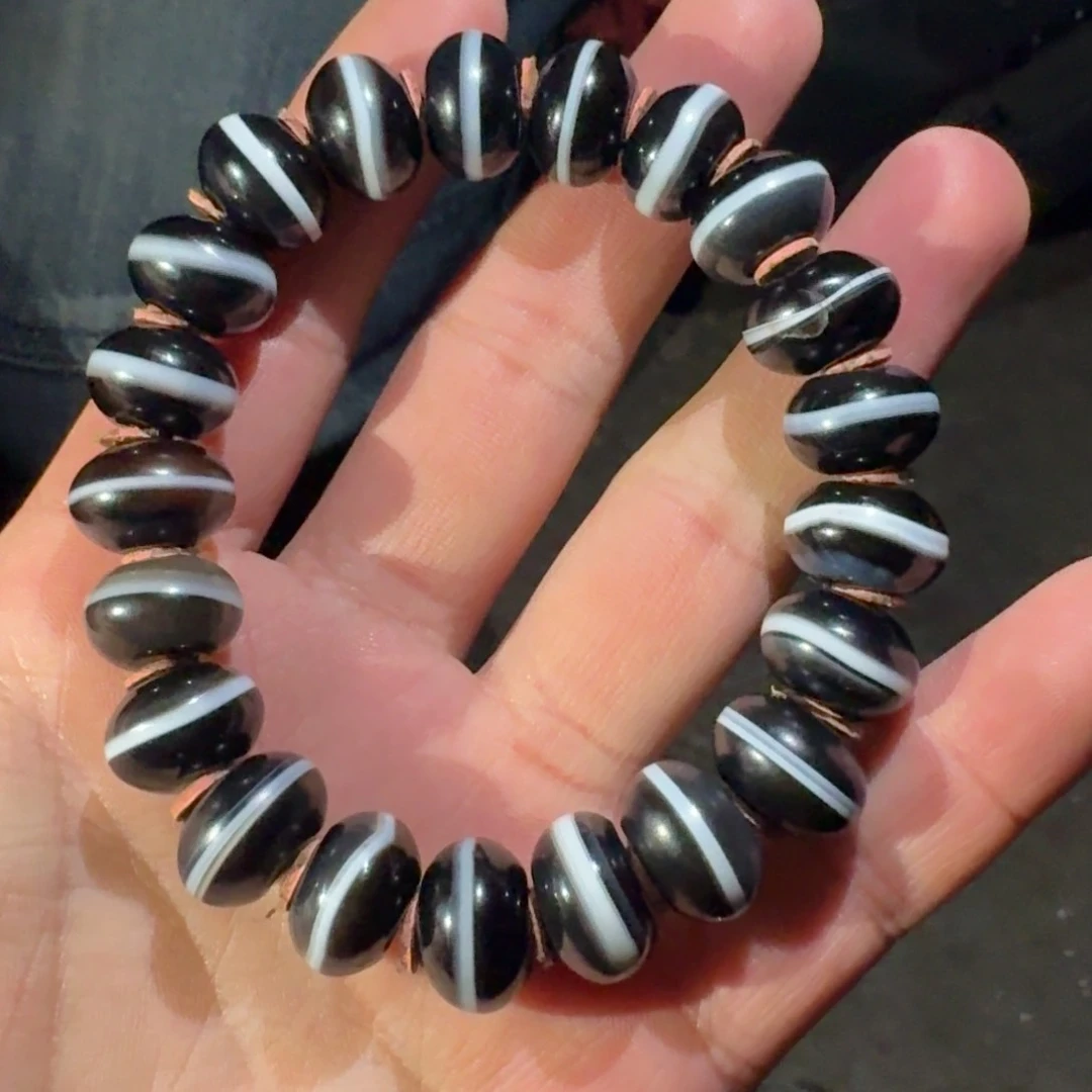 玛瑙/玉髓手链未镶嵌悟*。