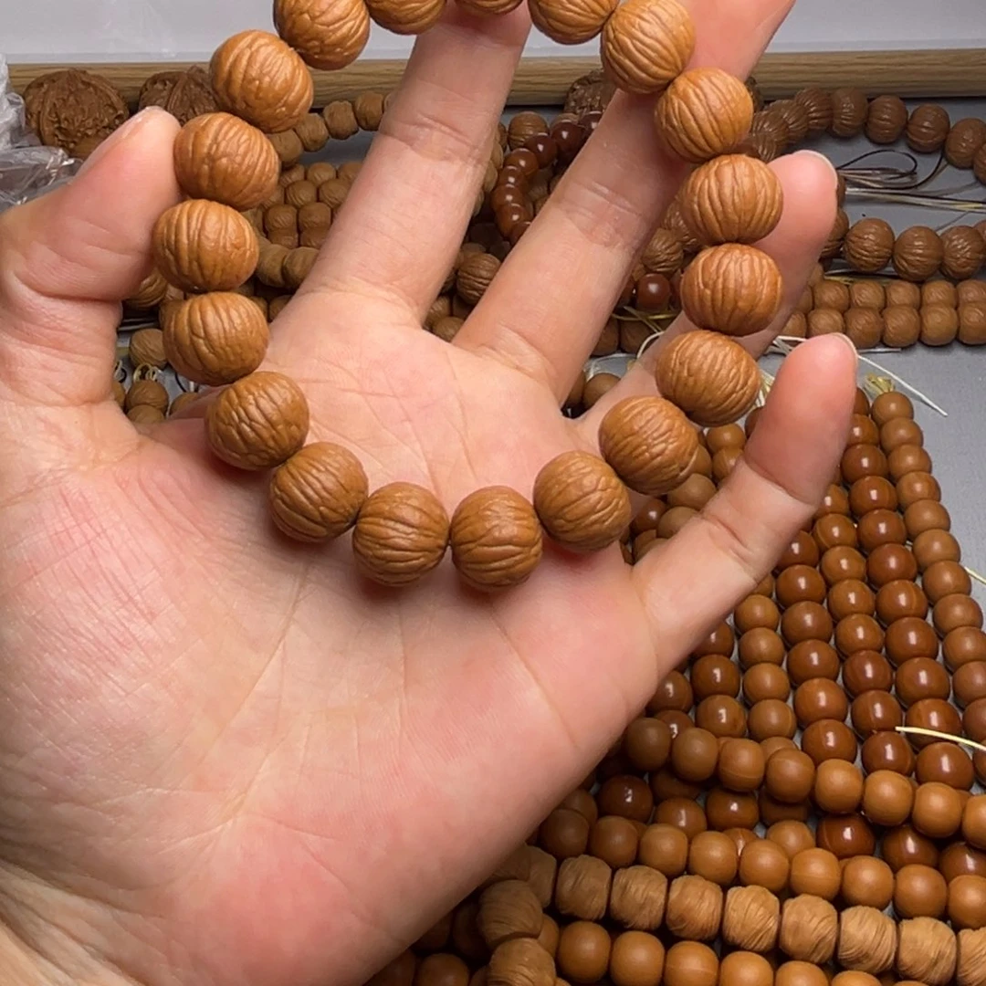 手串猴头核桃原皮土豪