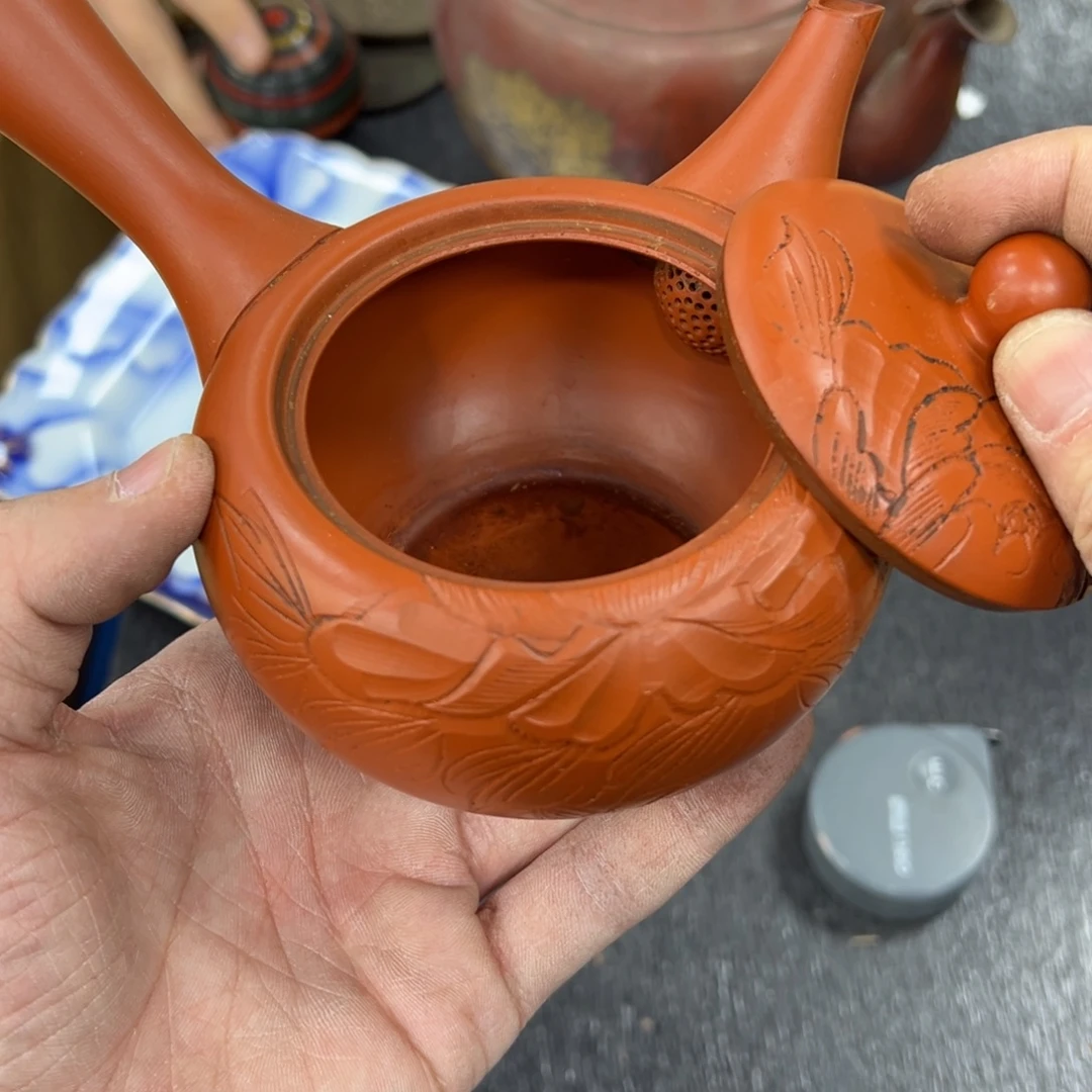 陶瓷日本中古工艺品摆件