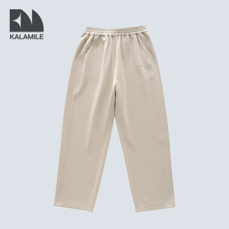 KALAM1LE【经典再现】儿童亲子春季休闲百搭直筒运动裤休闲裤C2228