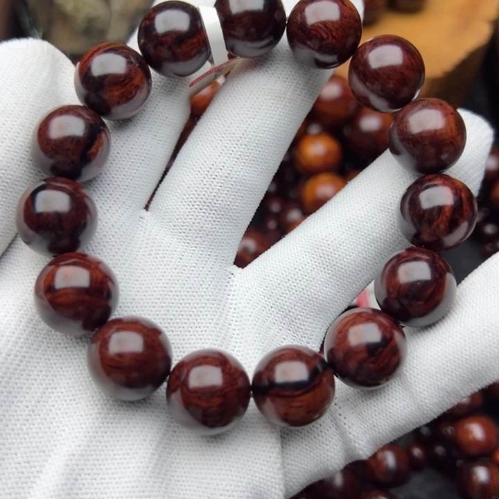 木归*海南红降1.5精品满油满香圆珠