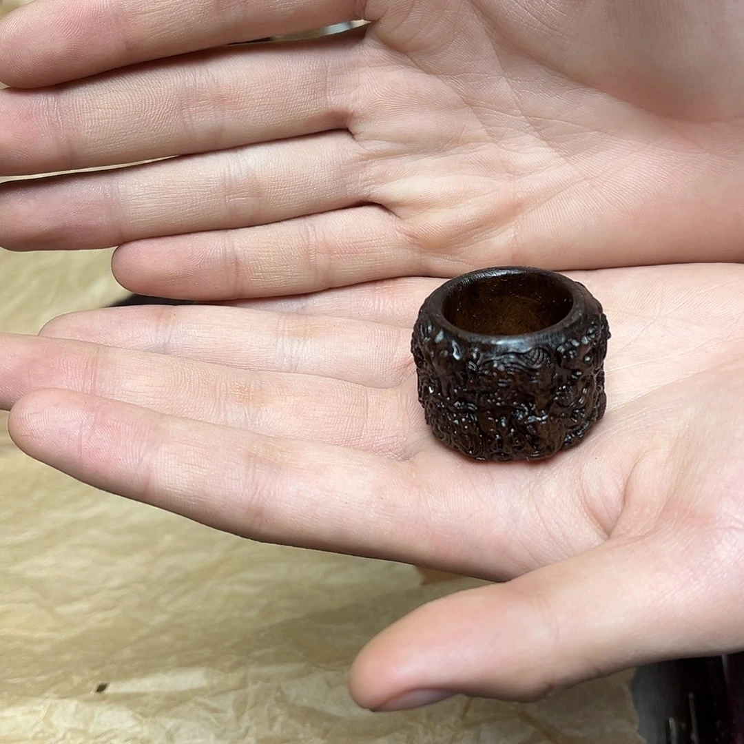 大叶紫檀（黑酸枝木类）