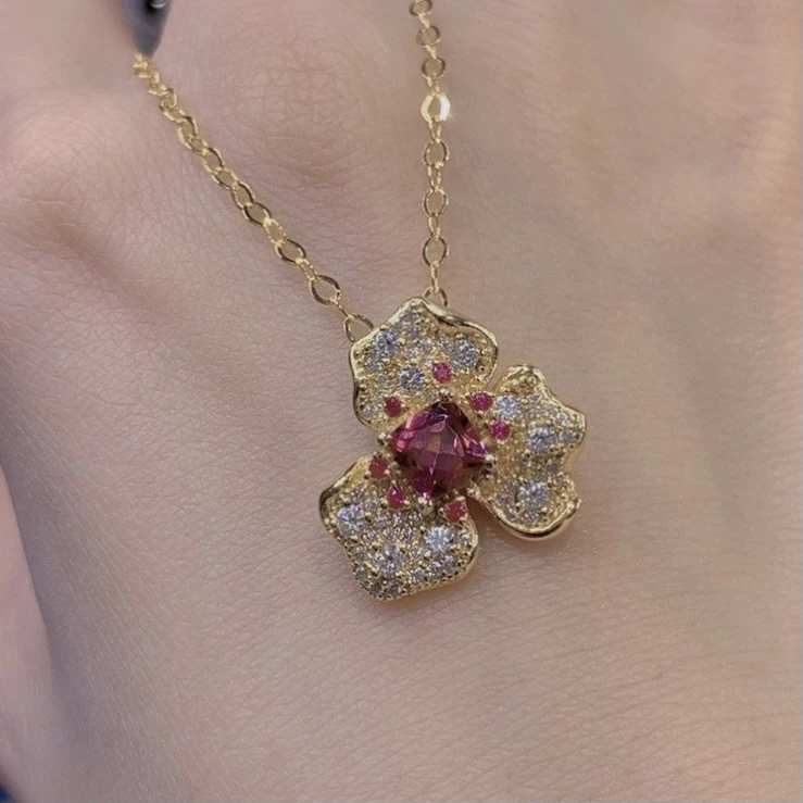 镁铝石豪华一吊坠