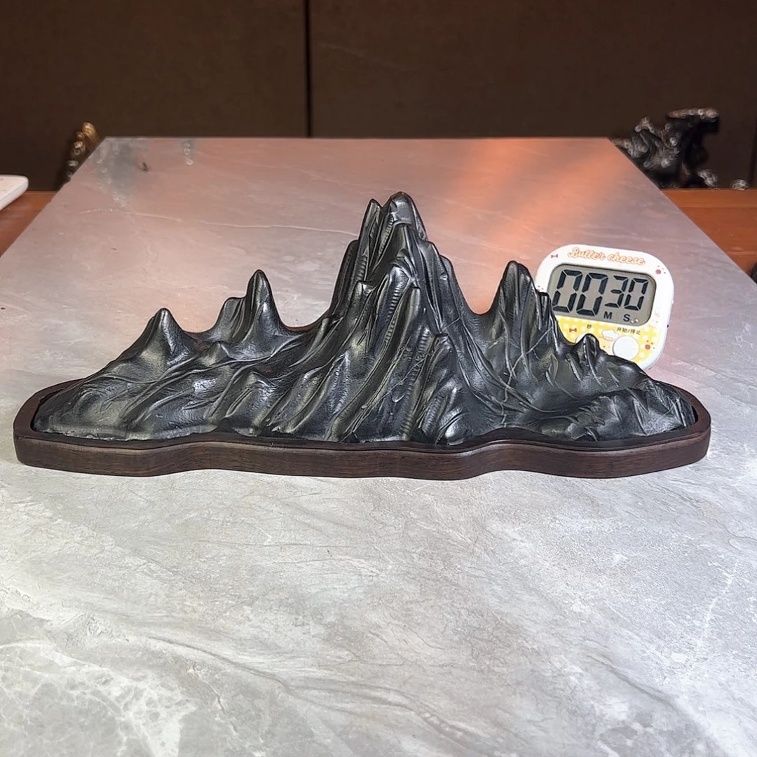 金***椰灵璧奇石博览会摆件