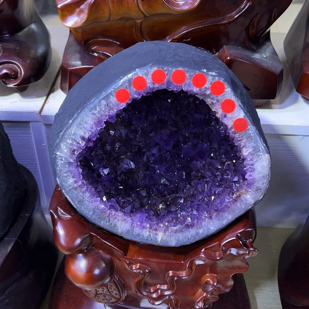 未镶嵌大型摆件（非配饰）紫晶