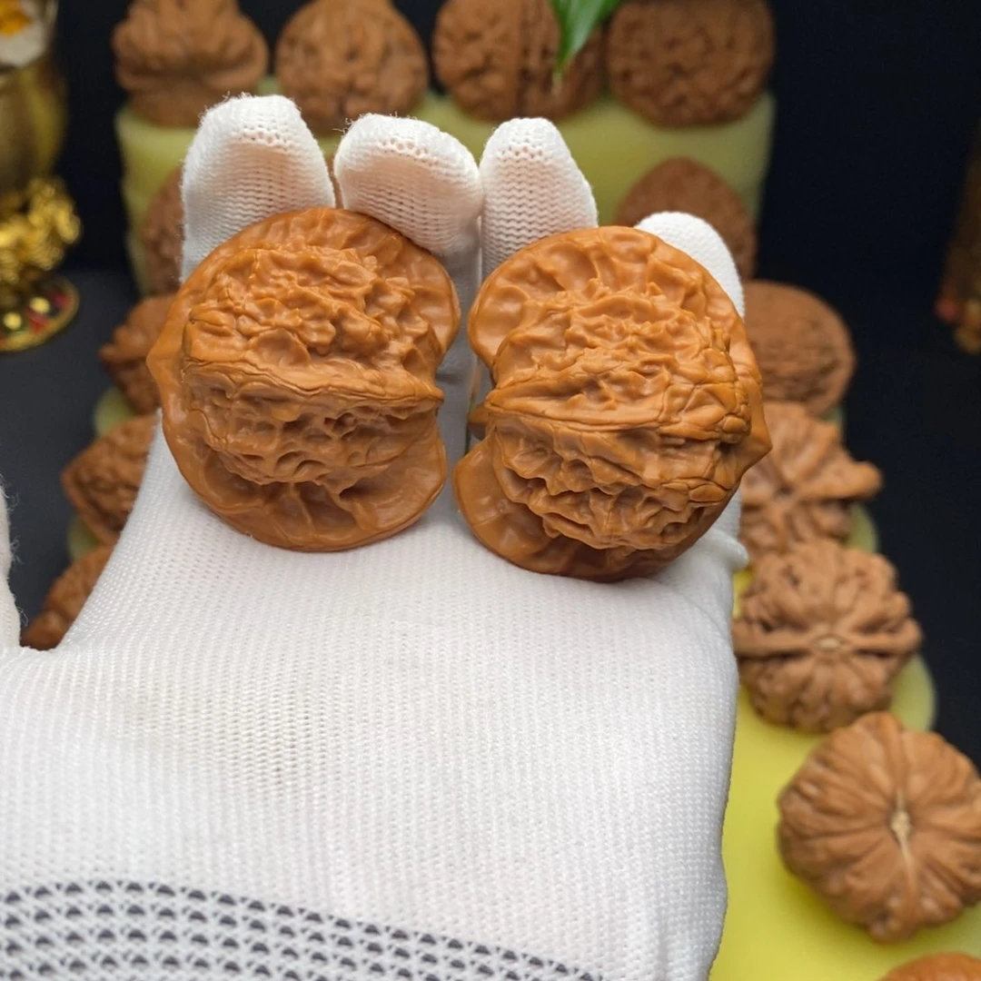 把件文玩核桃图图44尺头茬精对