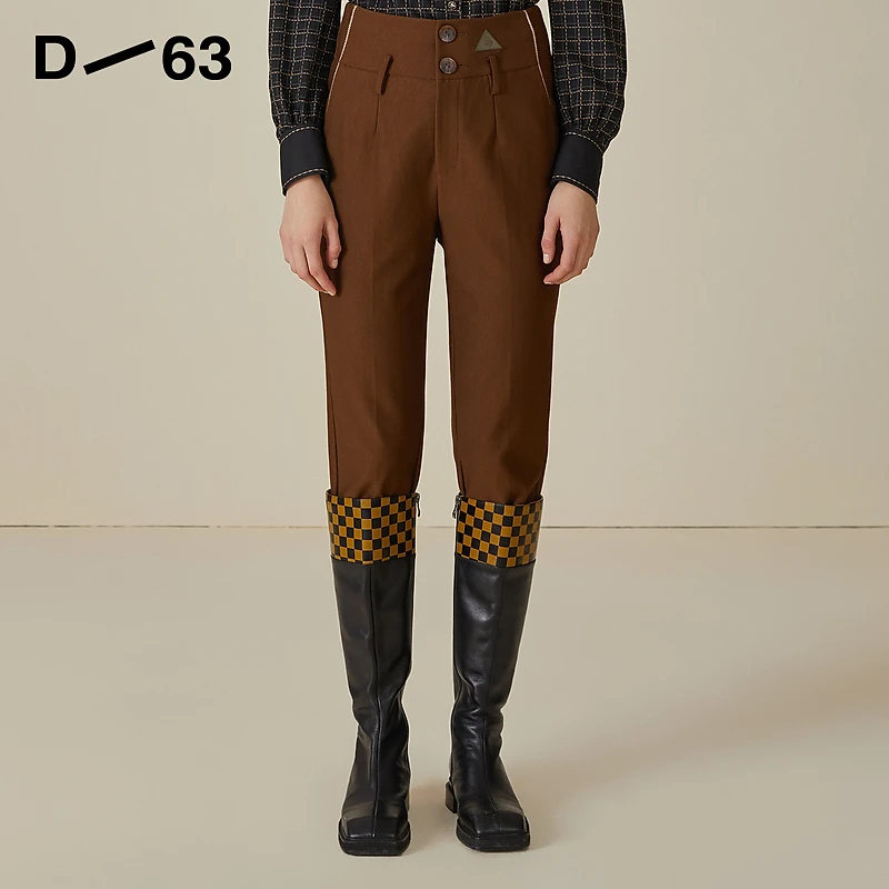 【尚雅】D63九分裤5W4K74058